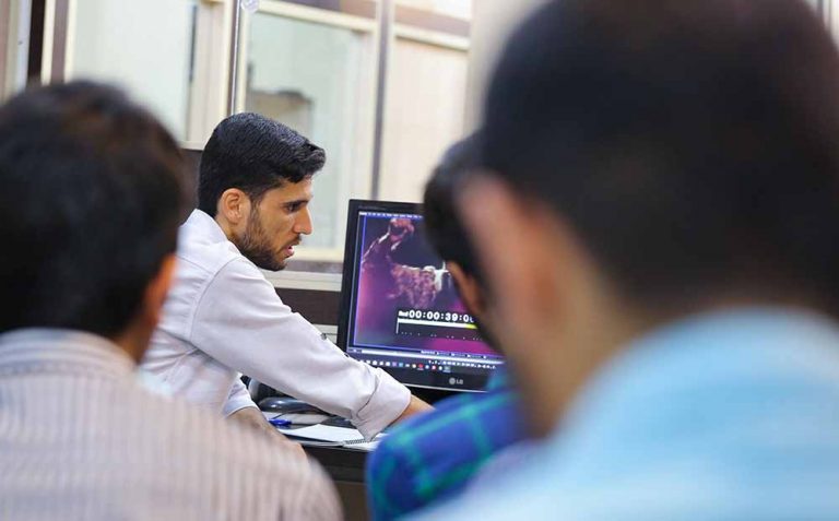 شبکه رسانه ای صف