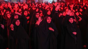 جلوه هایی از حضور باشکوه ایرانیان در دهه اول محرم | ۸